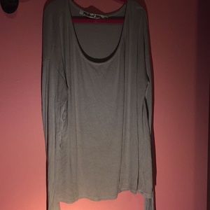 Blush pink Michael stars long sleeve top nwot